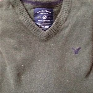 Men's V-neck sweater American Eagle